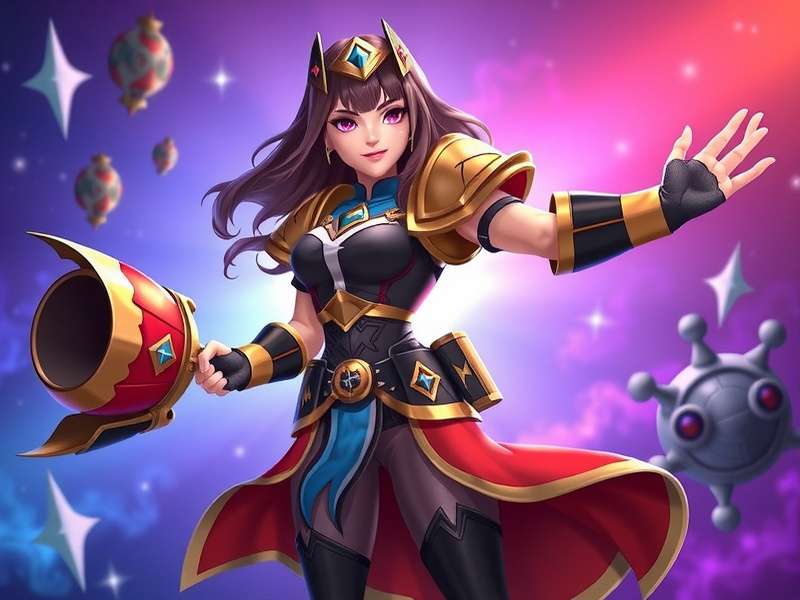 Anise Star Commander Game Banner